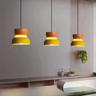 Vnitřní moderní závěsná lampa | Vícevrstvý stínidlový design E27