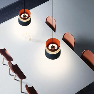 Vnitřní moderní závěsná lampa | Vícevrstvý stínidlový design E27