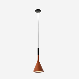 Vnitřní Moderní Závěsné Svítidlo | Kovový Kuželový Minimalistický LED Návrh