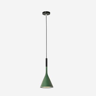 Vnitřní Moderní Závěsné Svítidlo | Kovový Kuželový Minimalistický LED Návrh