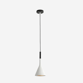 Vnitřní Moderní Závěsné Svítidlo | Kovový Kuželový Minimalistický LED Návrh