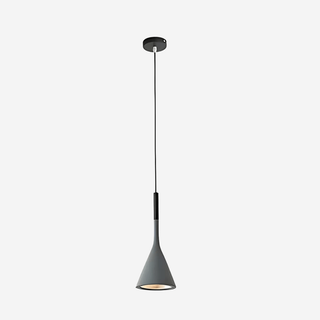 Vnitřní Moderní Závěsné Svítidlo | Kovový Kuželový Minimalistický LED Návrh
