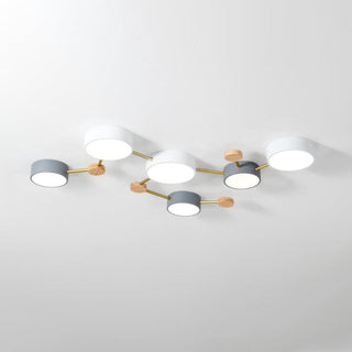 Vnitřní Moderní Stropní Lampa | Skandinávský Minimalistický Design