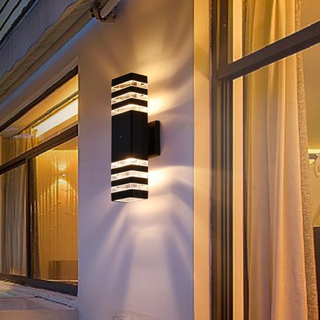 Venkovní Nástěnné Svítidlo | Moderní LED Světlo Nahoru a Dolů