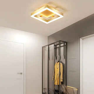 Vnitřní moderní stropní lampa | Geometrický LED design