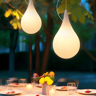 Venkovní Závěsná Lampa | Světlo ve Tvaru Kapky