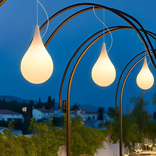 Venkovní Závěsná Lampa | Světlo ve Tvaru Kapky