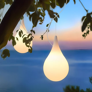 Venkovní Závěsná Lampa | Světlo ve Tvaru Kapky