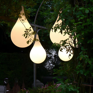 Venkovní Závěsná Lampa | Světlo ve Tvaru Kapky
