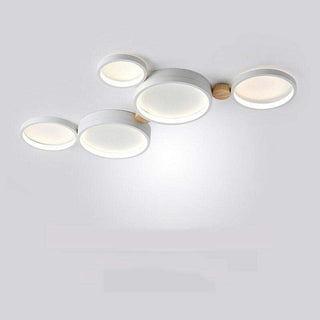 Vnitřní LED Stropní Svítidlo | Moderní Kruhový Design