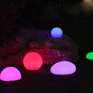 Venkovní Solární LED Zahradní Svítidlo | Dekorativní Koule Design