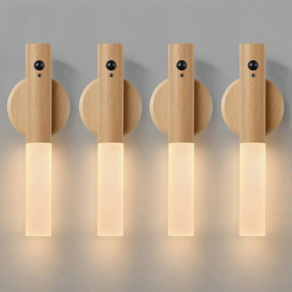 Vnitřní moderní nástěnná lampa | LED design s pohybovým senzorem
