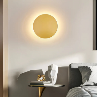 Vnitřní Moderní LED Nástěnné Svítidlo | Kruhový Design