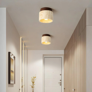 Vnitřní Moderní LED Stropní Svítidlo | Japonský Styl E27