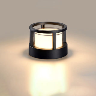Venkovní Černá LED Zahradní Svítidlo | Moderní Dekorativní Design