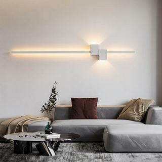 Vnitřní Moderní Nástěnná Lampa | Minimalistický Lineární LED Design