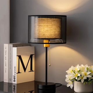 Vnitřní LED Stolní Lampa | Vintage Noční Lampa E27