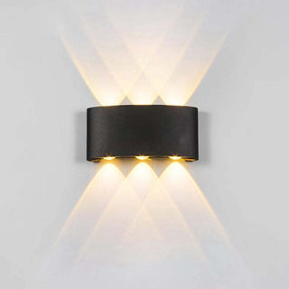 Venkovní a Vnitřní Nástěnná Lampa | Moderní LED Návrh