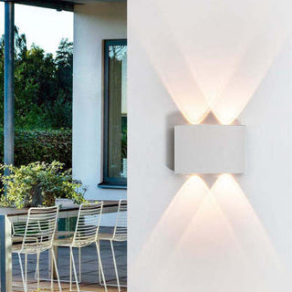 Venkovní a Vnitřní Nástěnná Lampa | Moderní LED Návrh