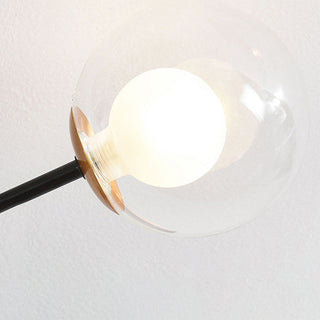 Vnitřní moderní stropní lampa | Větvový LED design G9