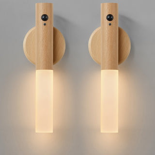 Vnitřní moderní nástěnná lampa | LED design s pohybovým senzorem