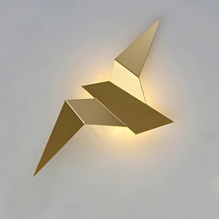 Vnitřní Moderní LED Nástěnná Lampa | Geometrický Design