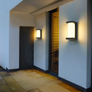 Venkovní Moderní Nástěnné Svítidlo | LED Lampa S Pohybovým Senzorem