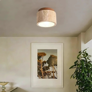 Vnitřní Moderní LED Stropní Svítidlo | Japonský Styl E27