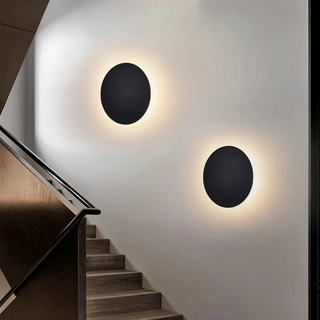 Vnitřní Moderní LED Nástěnné Svítidlo | Kruhový Design