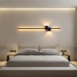 Vnitřní Moderní Nástěnná Lampa | Minimalistický Lineární LED Design