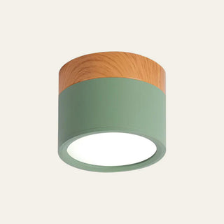 Vnitřní Stropní Svítidlo | Malý Přisazený Válcový LED Design