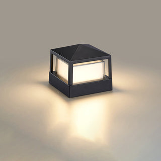 Venkovní Černá LED Zahradní Svítidlo | Moderní Dekorativní Design
