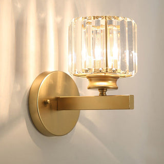 Vnitřní dekorativní nástěnné svítidlo | Vertikální LED design E27