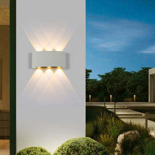 Venkovní a Vnitřní Nástěnná Lampa | Moderní LED Návrh