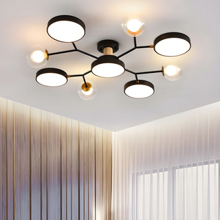 Vnitřní moderní stropní lampa | Větvový LED design G9