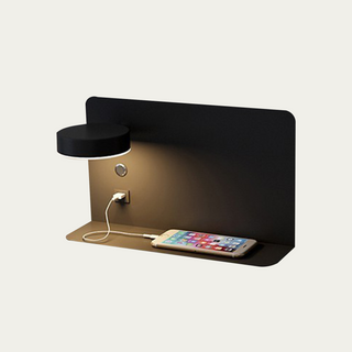 Vnitřní LED Nástěnné Svítidlo | Moderní Inteligentní Design s USB Policí