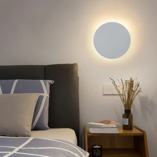 Vnitřní Moderní LED Nástěnné Svítidlo | Kruhový Design