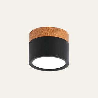 Vnitřní Stropní Svítidlo | Malý Přisazený Válcový LED Design