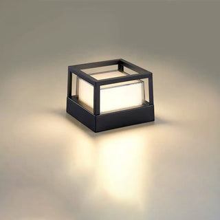 Venkovní Černá LED Zahradní Svítidlo | Moderní Dekorativní Design