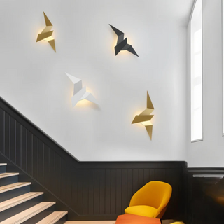 Vnitřní Moderní LED Nástěnná Lampa | Geometrický Design