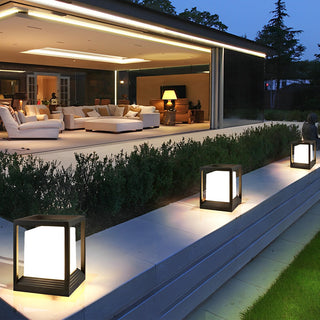 Venkovní Nástěnné Svítidlo | LED Senzorová Lampa