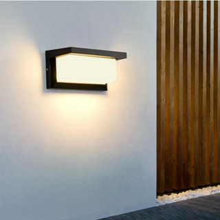 Venkovní Moderní Nástěnné Svítidlo | LED Lampa S Pohybovým Senzorem