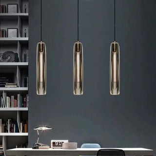 Vnitřní válcové závěsné svítidlo | Moderní LED Design