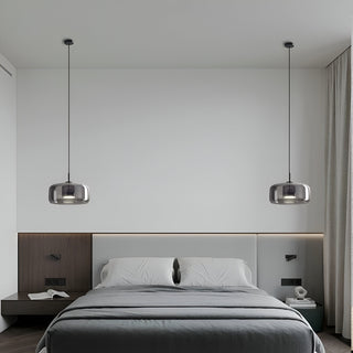 Vnitřní Závěsné Svítidlo | Moderní Skleněné LED Světlo
