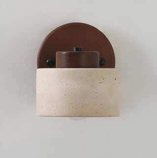 Vnitřní Nástěnné Světlo | Minimalistické Kámen Světlo