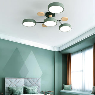 Vnitřní LED Lustr | Moderní Vícebodové Stropní Svítidlo