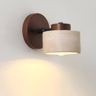 Vnitřní Nástěnné Světlo | Minimalistické Kámen Světlo