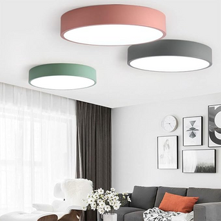 Vnitřní Stropní Svítidlo | Kulatý LED Přisazený LED Design