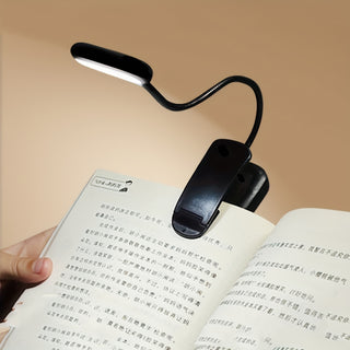 Vnitřní LED Čtecí Klipová Lampa | Přenosný Inteligentní Design