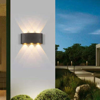 Venkovní a Vnitřní Nástěnná Lampa | Moderní LED Návrh